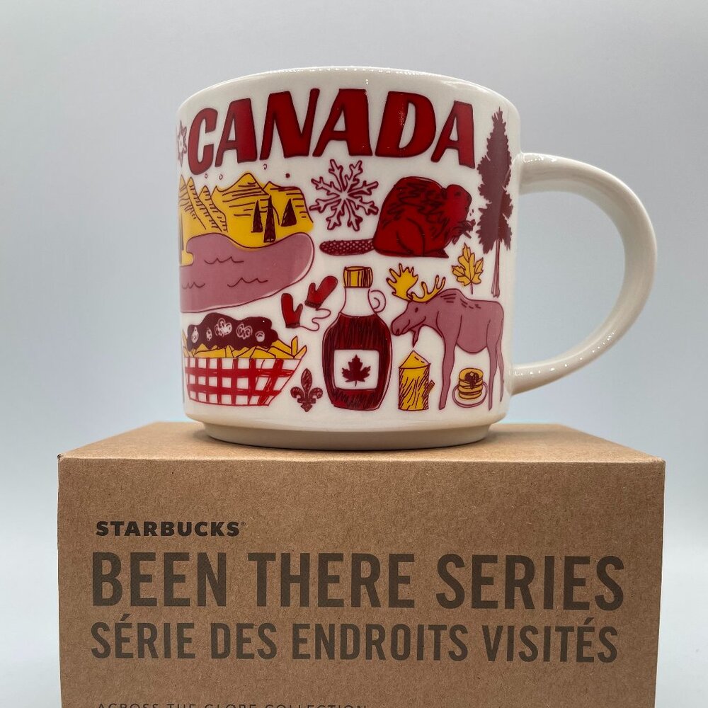 Starbucks - Canada Been There Series Mug - NIB